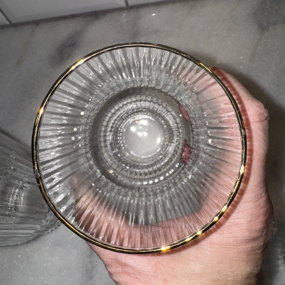 Set Of 4 Acopa Lore Clear Glass Highball‎ Glass GW008